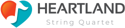 Heartland String Quartet Logo